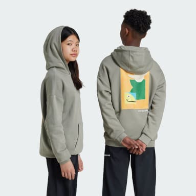 シュムーフォイル ペイントパーカー キッズ / Shmoofoil Painted Hoodie Kids