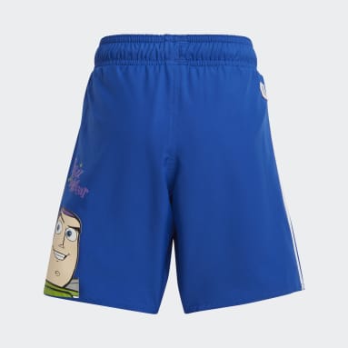 Boys Swimming Blue adidas x Disney Toy Story Shorts
