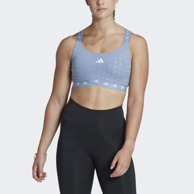 adidas Powerimpact Training Medium-Support Sport-BH – Große Größen