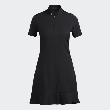 Vestido Frill Negro Mujer Golf