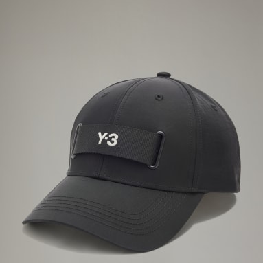 Lifestyle Black Y-3 WEBBING CAP