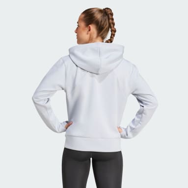 Designed 4 Training Full-Zip Hooded Genser