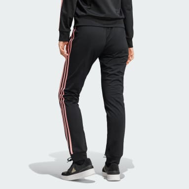 Primegreen Essentials Warm-Up Slim Tapered 3-Stripes Track Pants