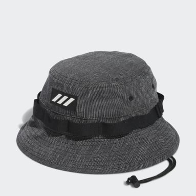 남성 Golf Black 부니 골프 햇
