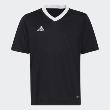 Camiseta de fútbol para niño de 8 años - Camiseta de fútbol para niños de 8  años, Negro, S