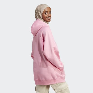 Handel Waakzaamheid wenkbrauw Women's Pink Hoodies & Sweatshirts | adidas US