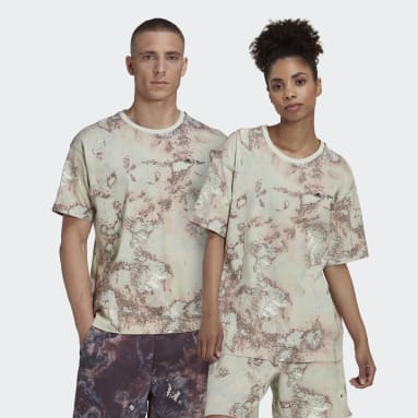T-shirt Parley Gender Neutral (Non genré) vert Sportswear