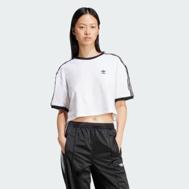Adicolor 3-Stripes Loose Crop Tee