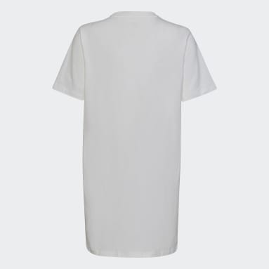 Graphic Logo Tee Kjole Hvit