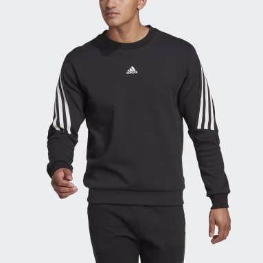 Men Sportswear Black Future Icons 3-Stripes Sweatshirt