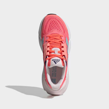 Women Running Pink Adistar Shoes