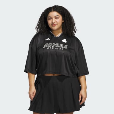 Tiro Cut 3-Stripes Oversized Jersey (Plus Size)