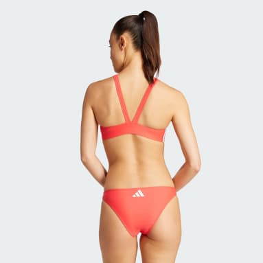 3-Streifen V-Back Bikini