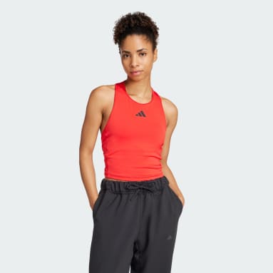 Power 3-Stripes Racerback Bra Tank Top