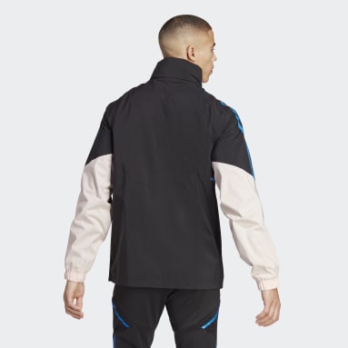 Männer Fußball Manchester United Condivo 22 Storm Jacke Schwarz