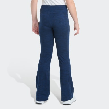 Mélange Flare Leg Pant