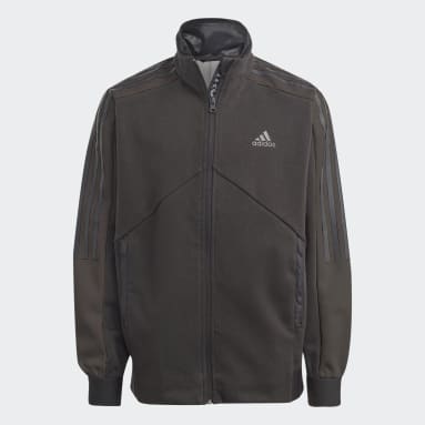 Chlapci Sportswear čierna Tepláková bunda Tiro Suit Up Woven