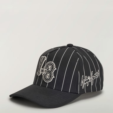 Y-3 PINSTRIPE CAPS
