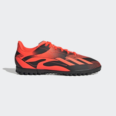 Botines X Speedportal Messi.4 Pasto Sintético Naranja Niño Fútbol