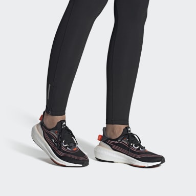 Women's Running Black Ultraboost Light Running Shoes