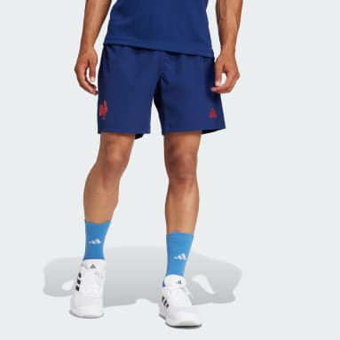 Entdecke Manner Rugby Shorts in klassischen Designs adidas