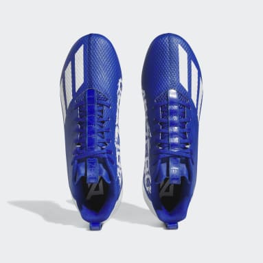 Men's Football Blue adizero Spark Cleats