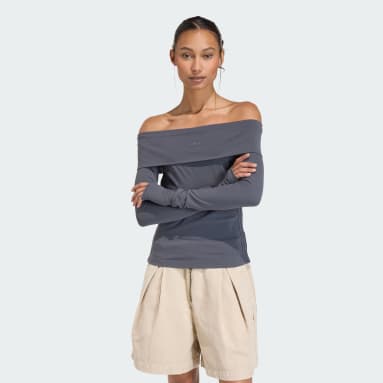 Blusa MANGA LONGA OMBRO A OMBRO