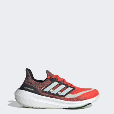 Running Red Ultraboost Light Shoes