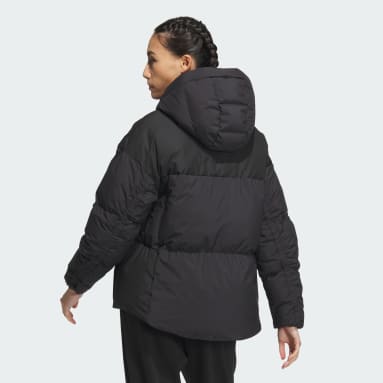 Ženy TERREX černá Bunda Goose Down Midweight Puffer