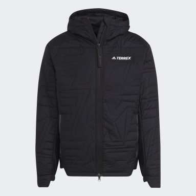 Casaco Acolchoado com Capuz PrimaLoft MYSHELTER TERREX Preto Homem TERREX