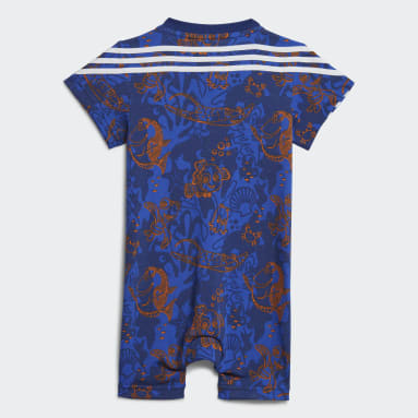 Infant & Toddler Sportswear Blue adidas x Disney Finding Nemo Bodysuit