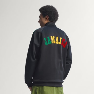 Casaca Deportiva Jamaica x Bob Marley Originals