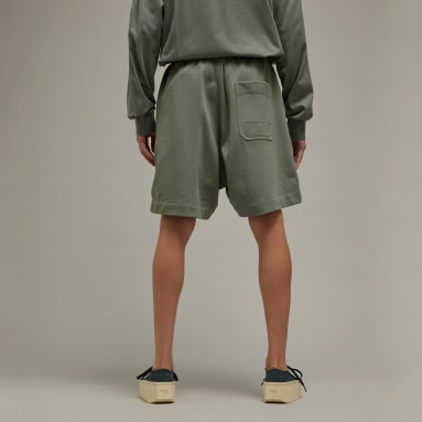 Pantalón corto Organic Cotton Terry Y-3 Verde Hombre Y-3