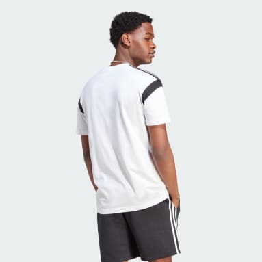 T-shirt colorblock Blanc Hommes Sportswear