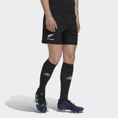 Mænd Rugby Sort All Blacks Rugby hjemmebaneshorts