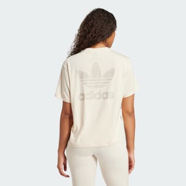 Snakeskin Trefoil Tee