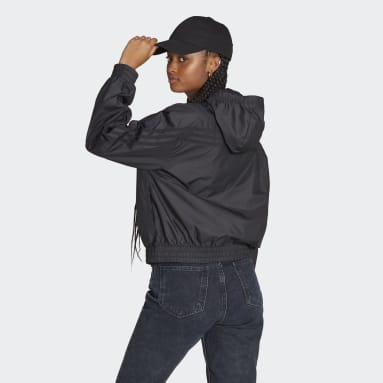 Women Sportswear Black Future Icons Woven Windbreaker