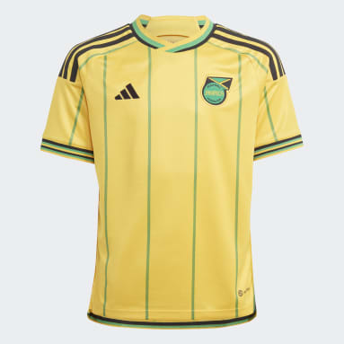 Jersey Local Jamaica 23 Oro Niño Fútbol