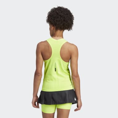 AEROREADY Pro Seamless Tennis Tanktopp Grønn