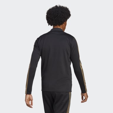 Men's Soccer Black Tiro Reflective Training Jacket