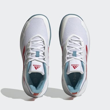 Zapatillas CourtJam Control para Tenis Blanco Mujer Tenis