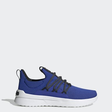 Zapatillas Lite Racer Adapt 4.0 Cloudfoam Calce Fácil Azul Hombre Sportswear