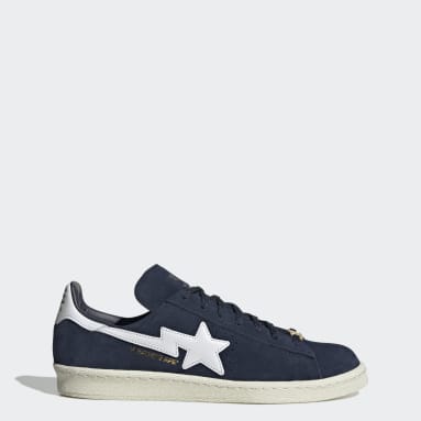 Campus 80s BAPE x adidas Sko Blå