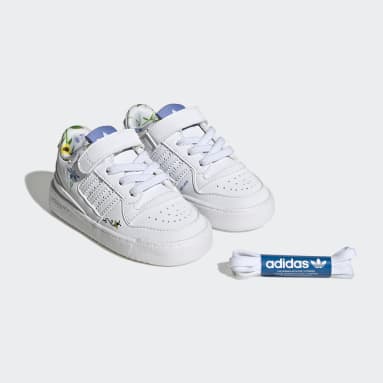 Chaussure Forum Low blanc Bambins & Bebes 0-4 Years Originals