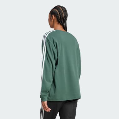 3-Stripes Long Sleeve Tee