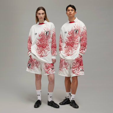 Y-3 JFA グラフィックショーツ