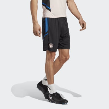 Mænd Fodbold Sort Manchester United Condivo 22 træningsshorts