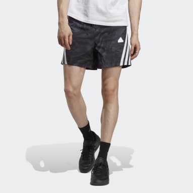 Pantalón corto Future Icons Allover Print Negro Hombre Sportswear