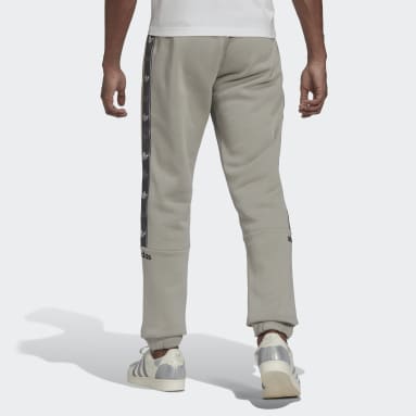 Men Originals Grey Tape Fleece Pants