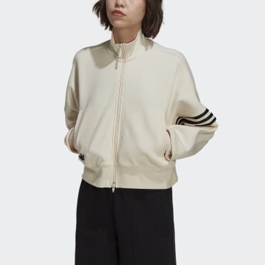 Women originals Beige 아디컬러 Neuclassics 트랙 재킷